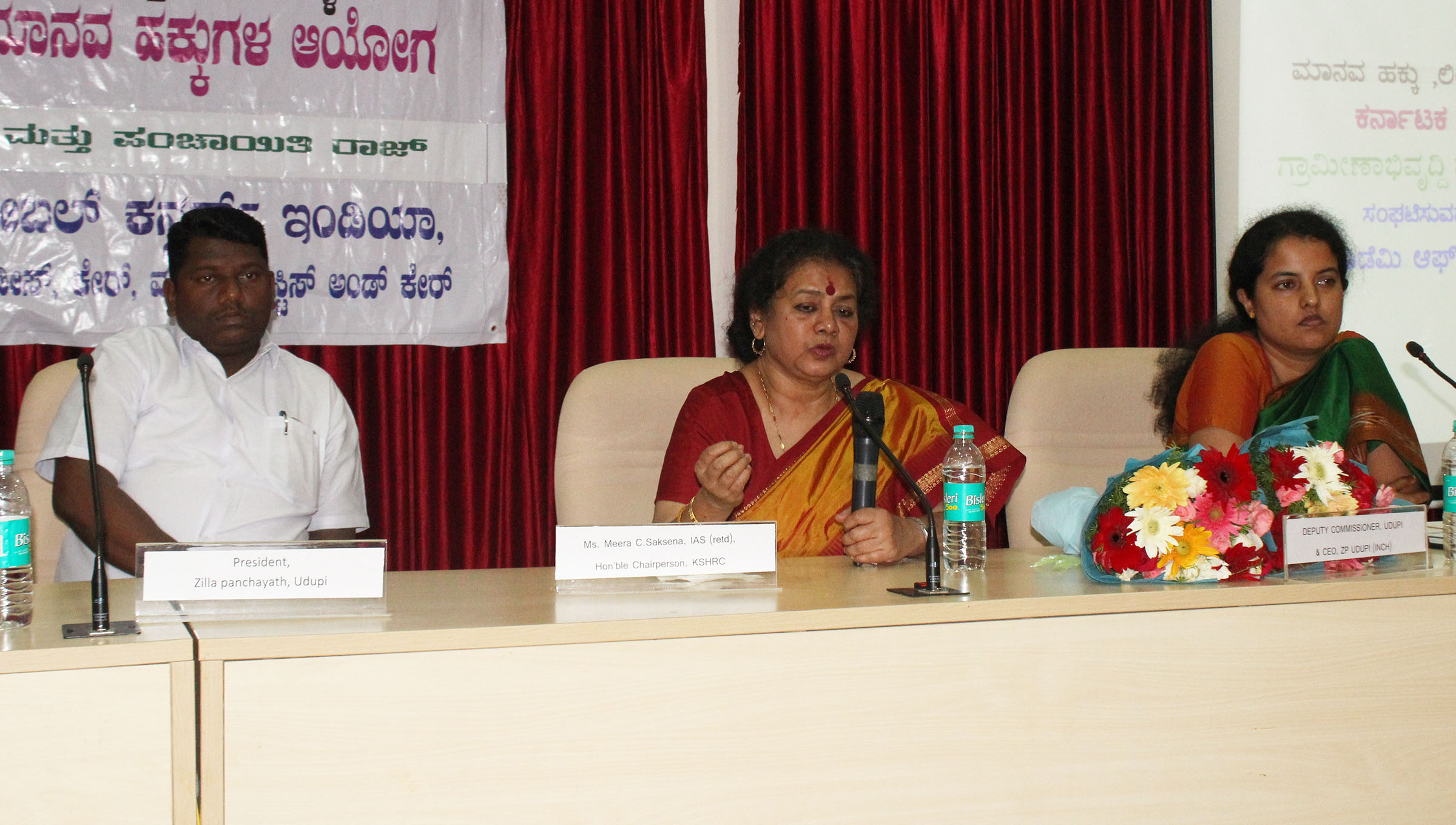 ಆಯೋಗದಲ್ಲಿ ಪ್ರತೀ ವರ್ಷ ಸರಾಸರಿ 6 ಸಾವಿರ ದೂರುಗಳು ದಾಖಲು: ಮೀರಾ ಸಕ್ಸೆನಾ